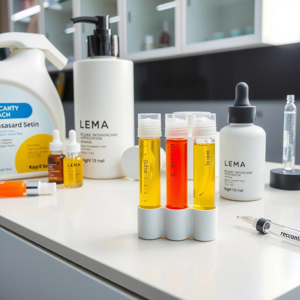 Scientific skincare research