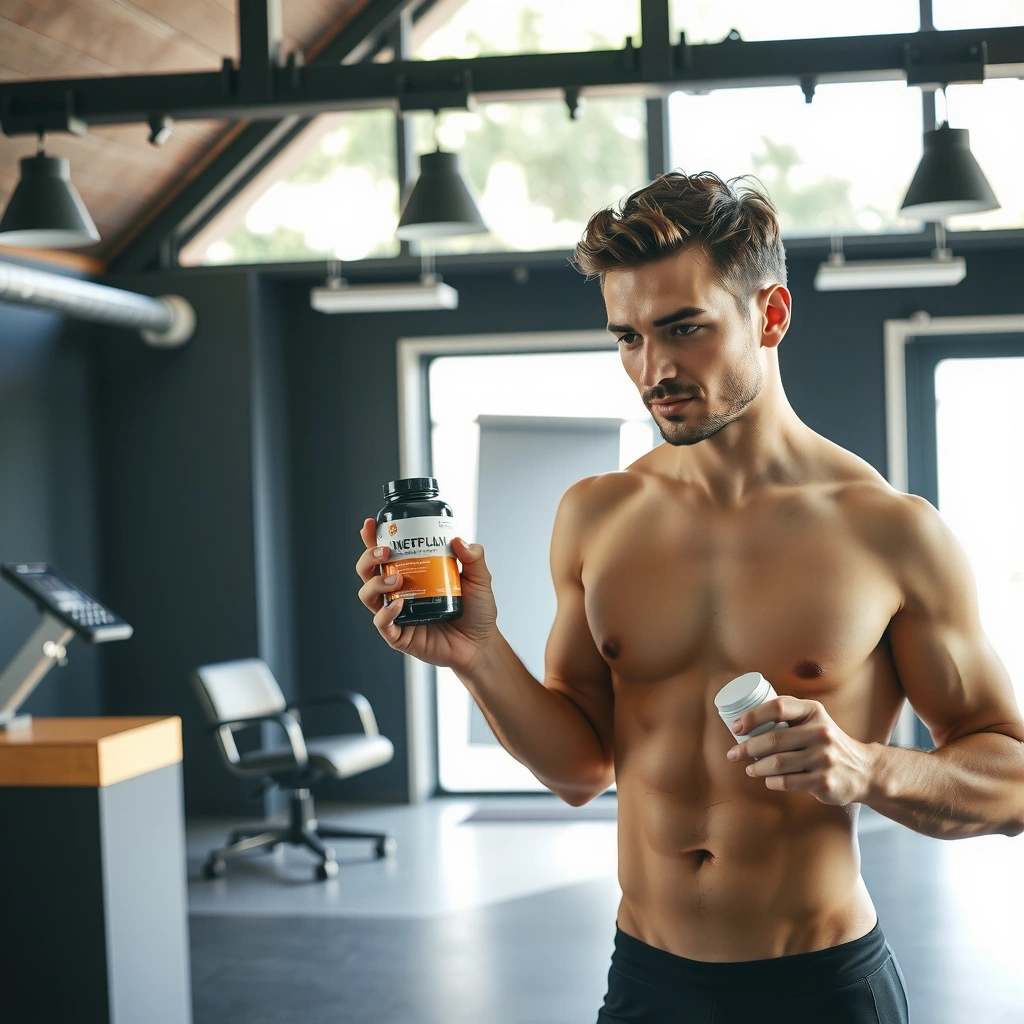 Modern masculine wellness lifestyle